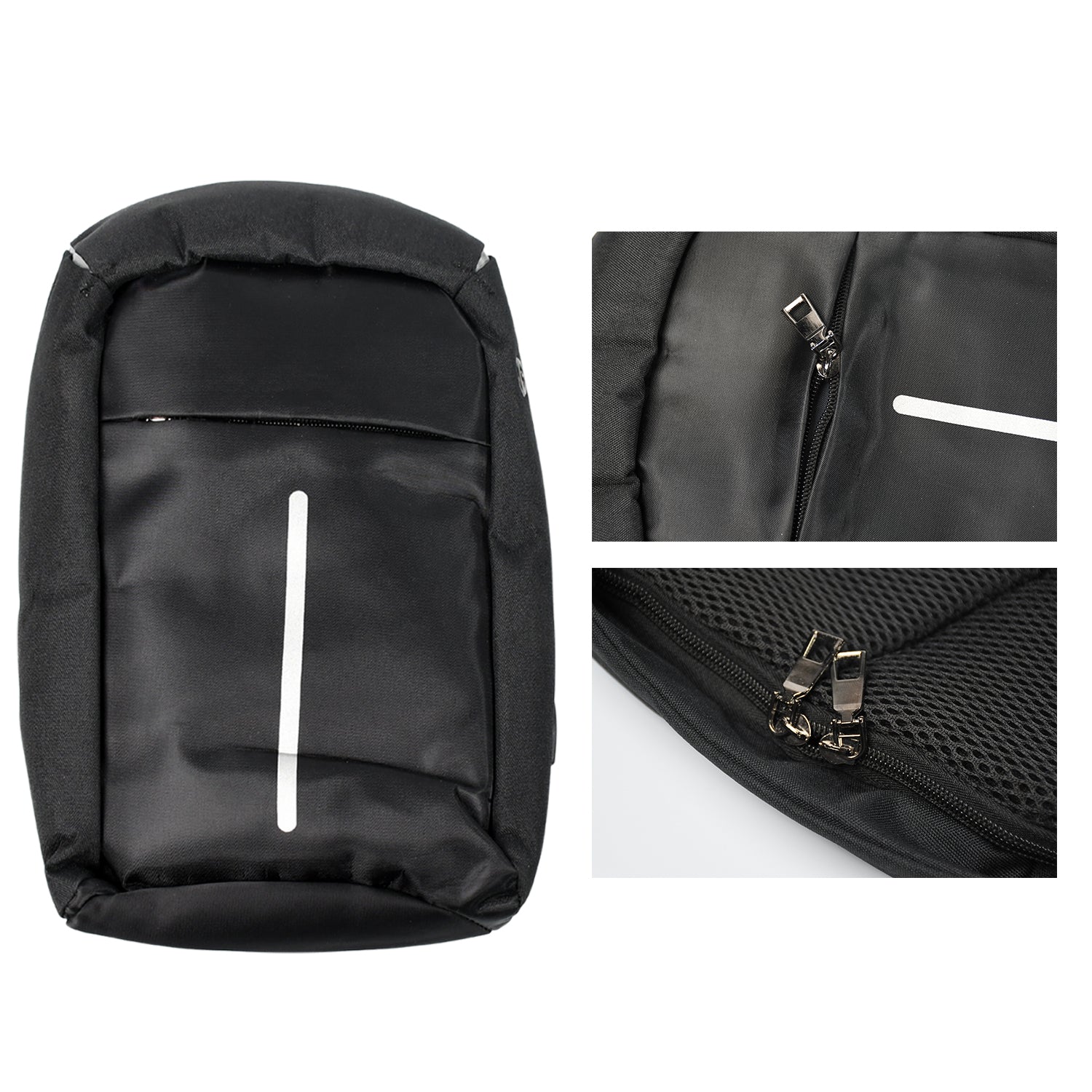 8064 WATERPROOF ANTI THEFT CROSSBODY FANNY PACK WAIST BAG PU LEATHER SHOULDER BAGS CHEST MEN CASUAL FASHION USB CHARGING EARPHONE HOOK SLING TRAVEL MESSENGERS BAG DeoDap 8064 WATERPROOF ANTI THEFT CROSSBODY FANNY PACK WAIST BAG PU LEATHER SHOULDER BAGS CHEST MEN CASUAL FASHION USB CHARGING EARPHONE HOOK SLING TRAVEL MESSENGERS BAG DeoDap